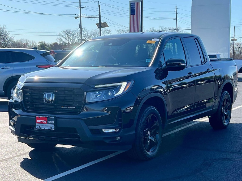 Used 2023 Honda Ridgeline Black Edition Truck