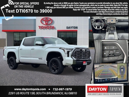 2025 Toyota Tundra Hybrid Platinum Truck X5980