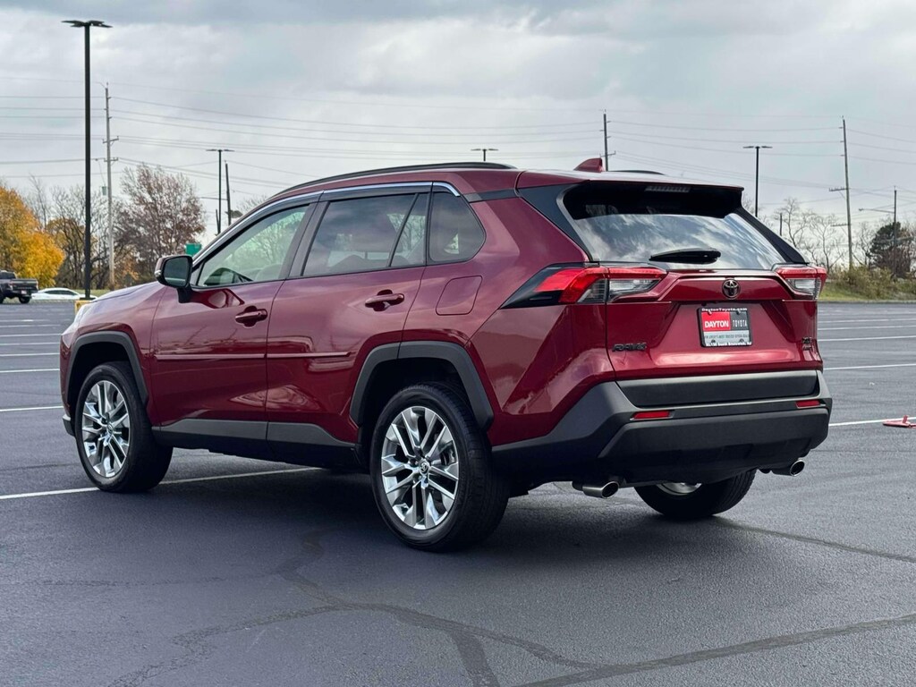 Used 2022 Toyota RAV4 XLE Premium SUV