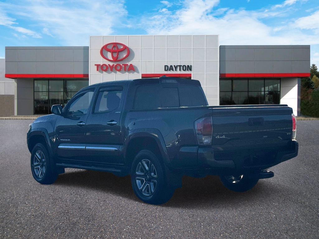 Used 2018 Toyota Tacoma Limited Truck