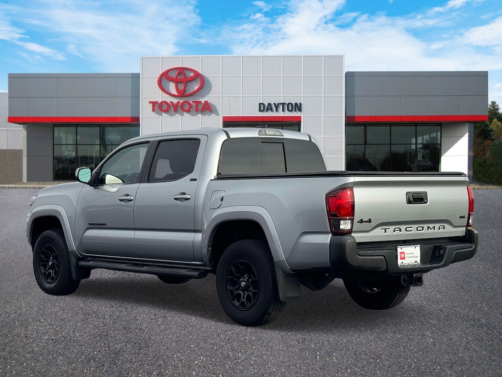 Certified 2022 Toyota Tacoma SR5 Truck