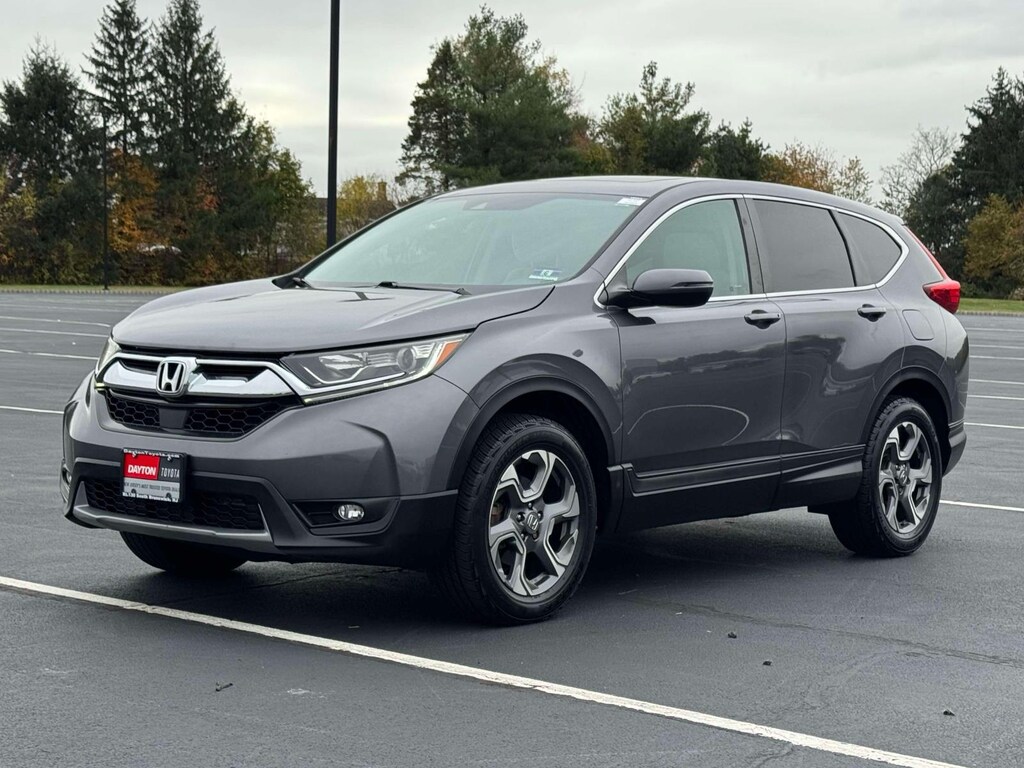Used 2017 Honda CR-V EX SUV