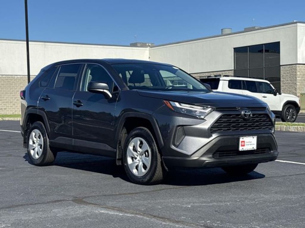 Used 2023 Toyota RAV4 LE SUV