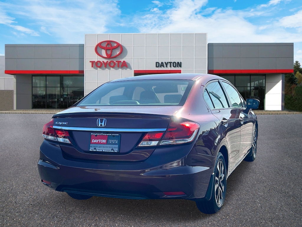 Used 2015 Honda Civic EX Sedan