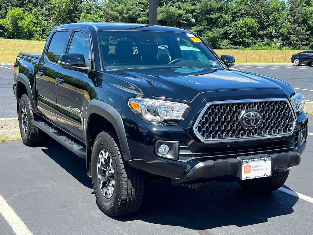 Certified 2019 Toyota Tacoma TRD Off-Road Truck