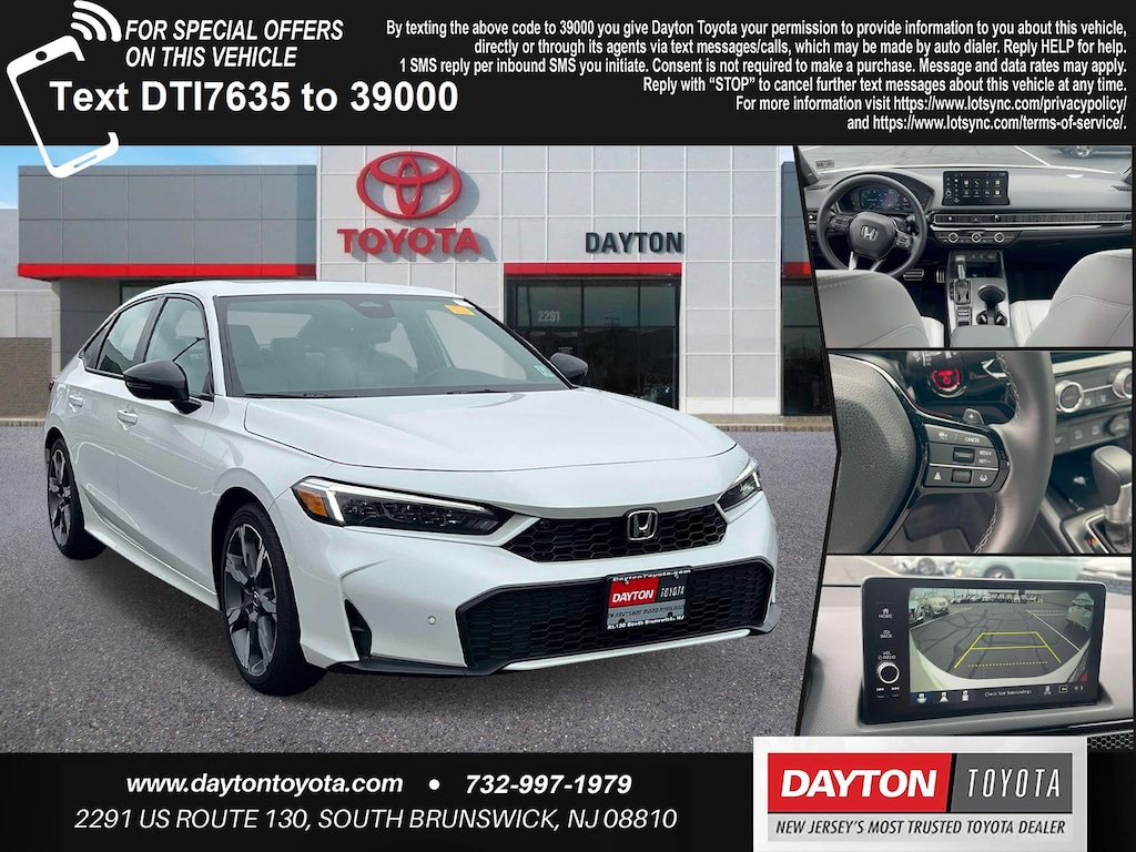 Used 2026 Honda Civic Hybrid Sport Touring Sedan