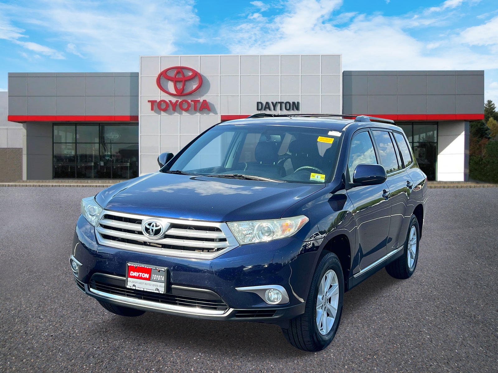 Used 2013 Toyota Highlander  with VIN 5TDBK3EH1DS192275 for sale in South Brunswick Township, NJ