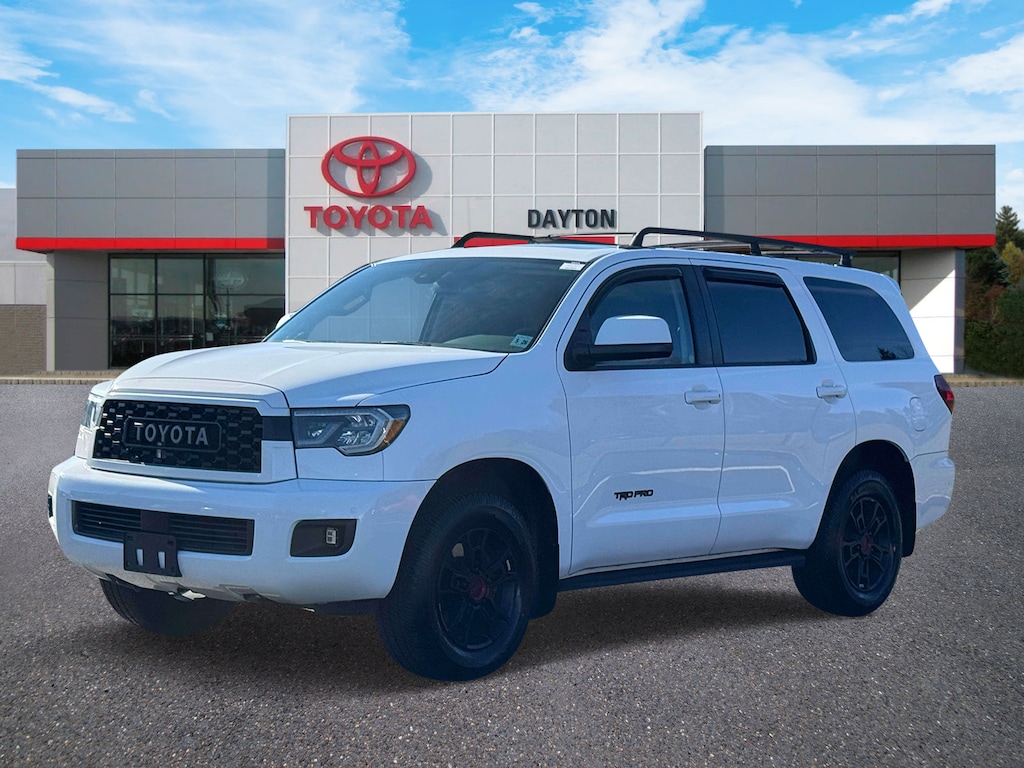 Used 2021 Toyota Sequoia TRD Pro SUV
