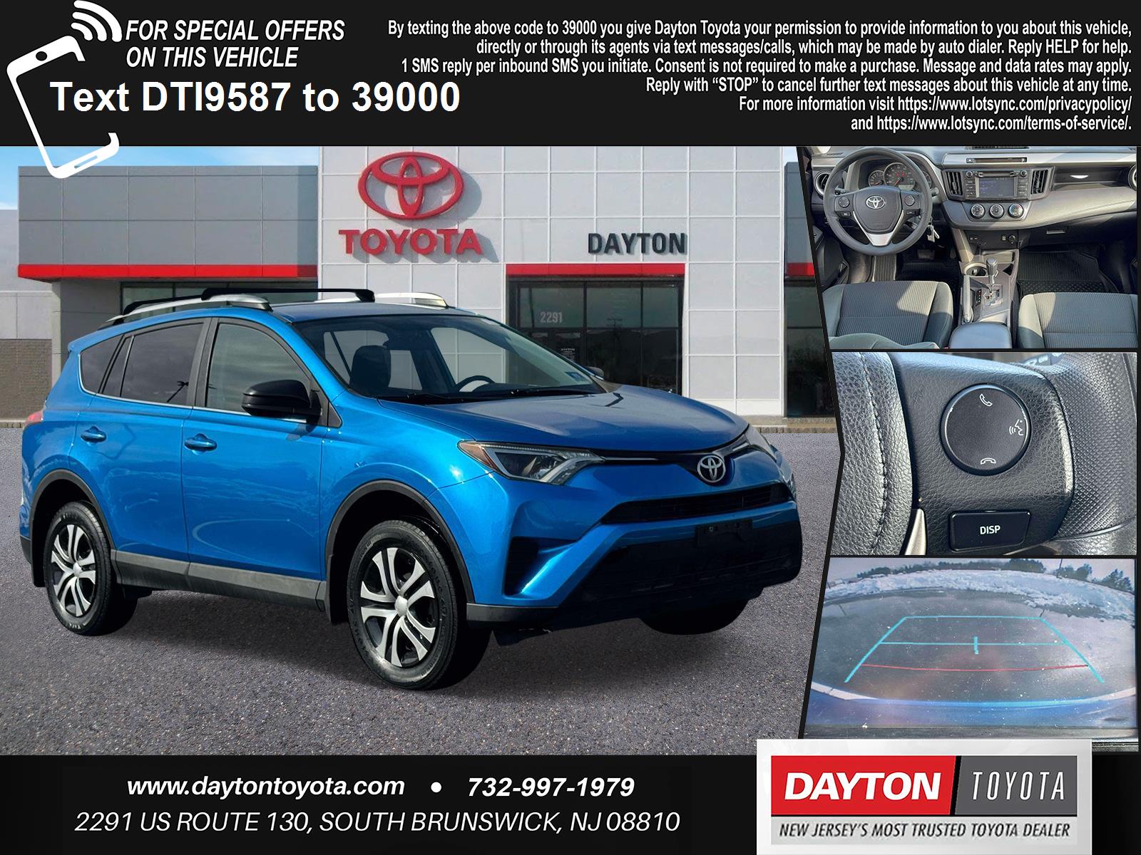 2016 Toyota RAV4 LE