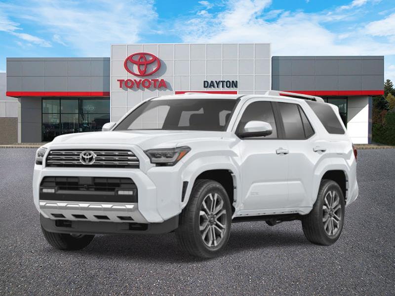 2025 Toyota 4Runner 4WD LIMITED 
