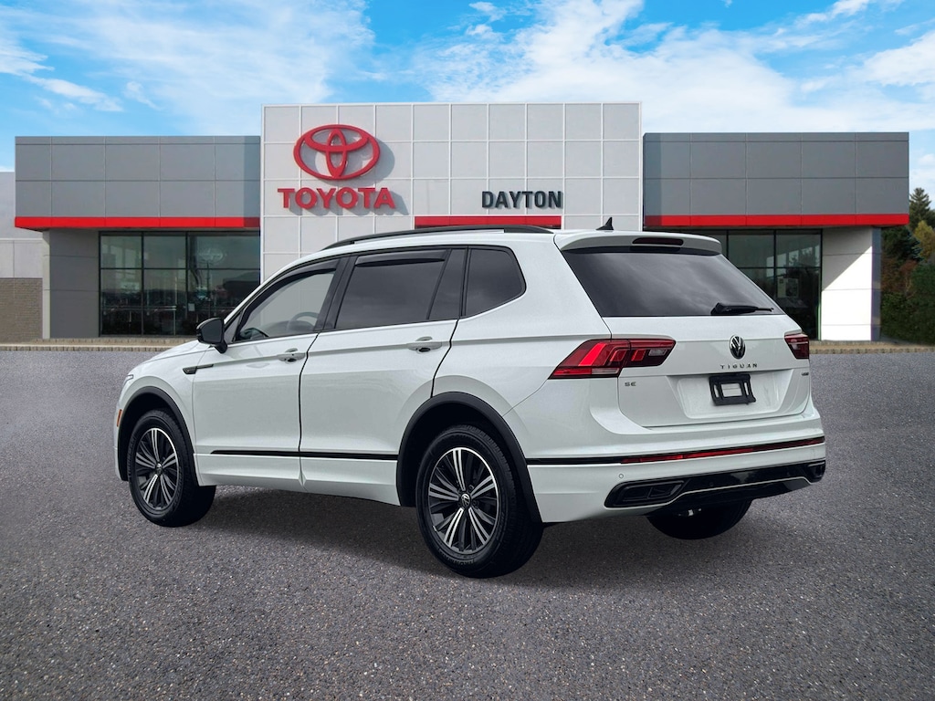 Used 2022 Volkswagen Tiguan 2.0T SE R-Line Black SUV