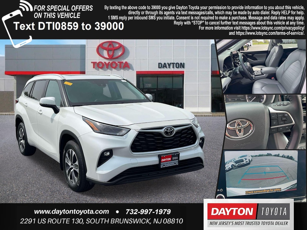 Used 2023 Toyota Highlander XLE SUV
