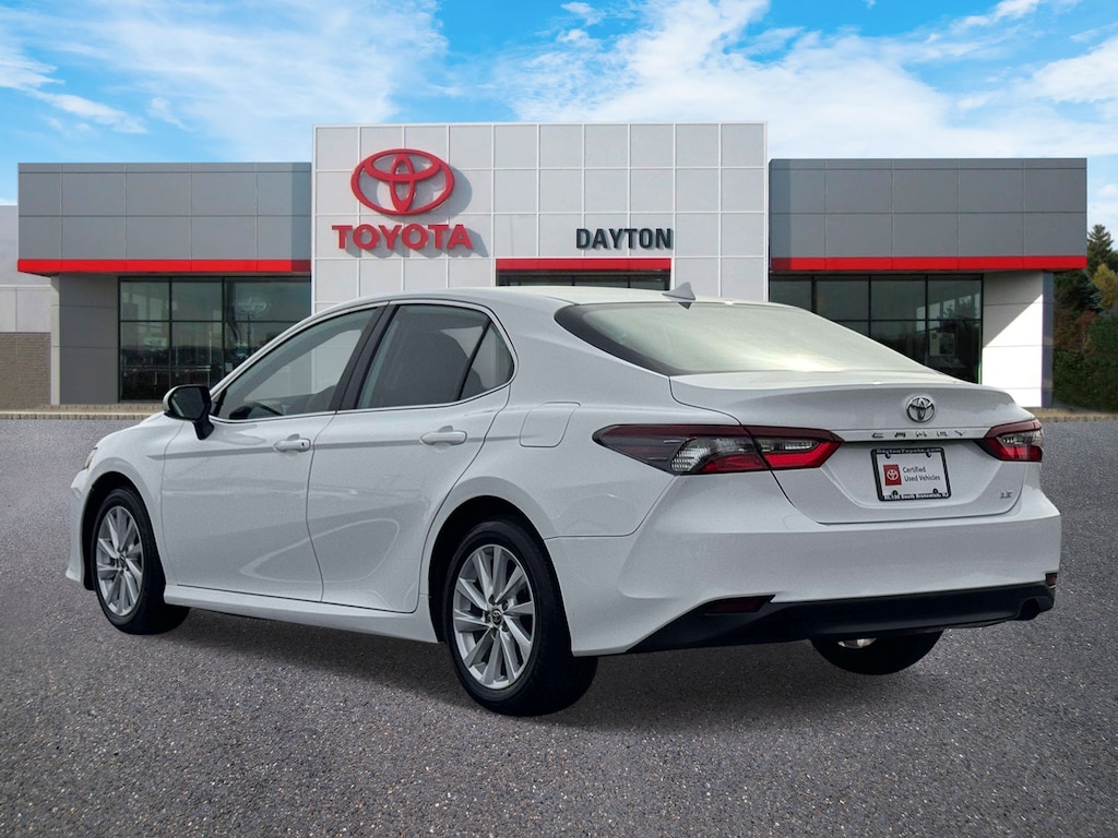 Certified 2023 Toyota Camry LE Sedan