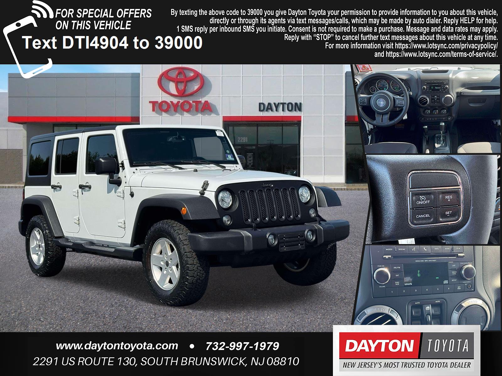 2017 Jeep Wrangler Unlimited Sport S's photo