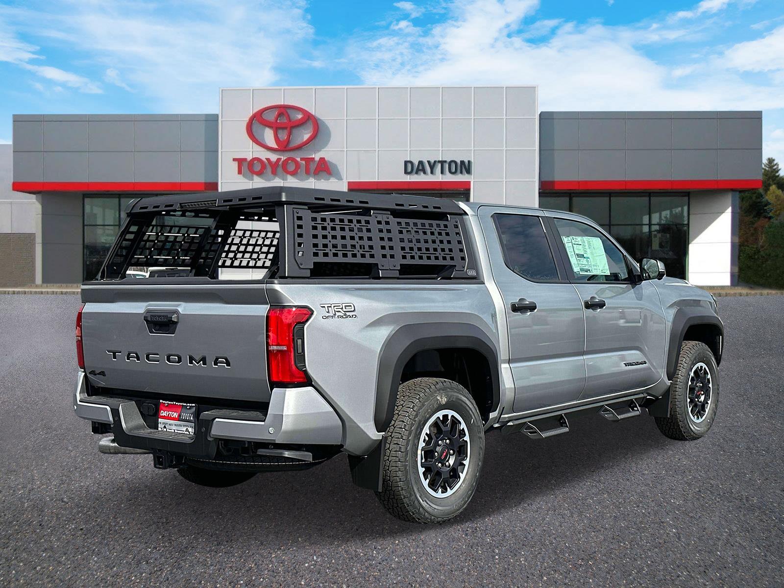2024 Toyota Tacoma TRD Off-Road photo 3