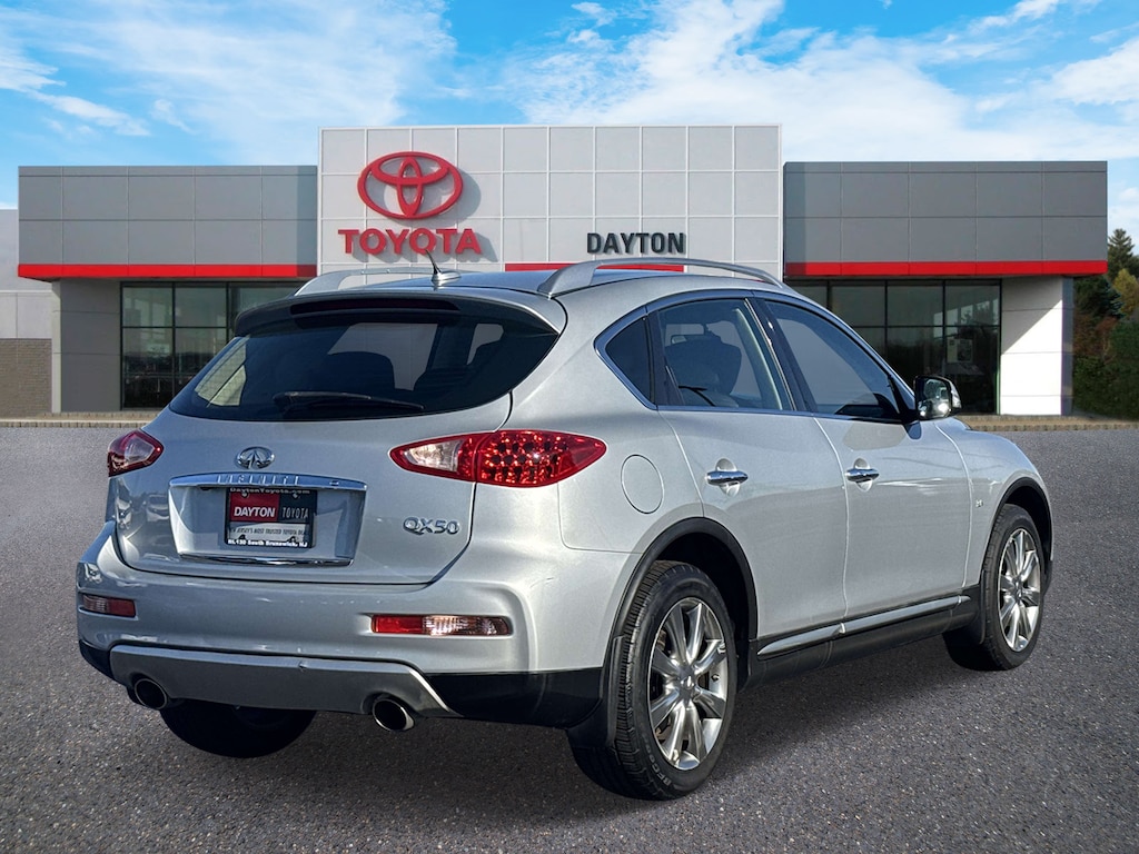 Used 2017 INFINITI QX50 Base SUV