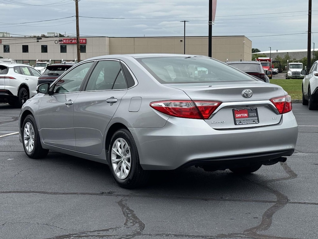 Used 2015 Toyota Camry LE Sedan