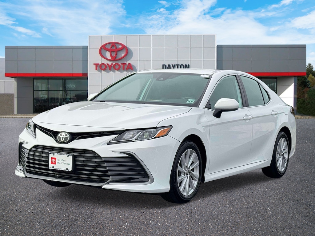Certified 2023 Toyota Camry LE Sedan