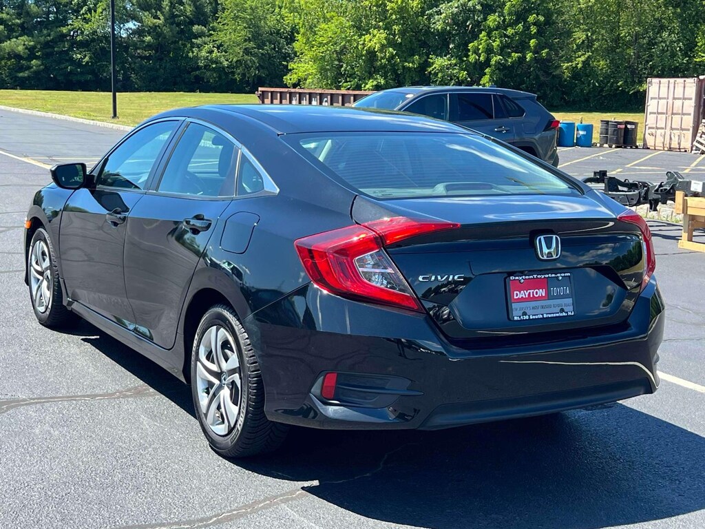 Used 2017 Honda Civic LX Sedan