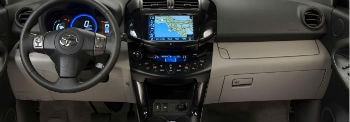 Toyota RAV4 EV interior