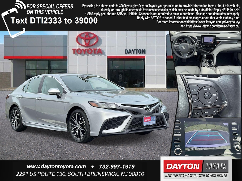 Certified 2022 Toyota Camry SE Sedan