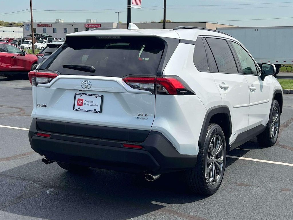 Certified 2025 Toyota RAV4 Hybrid XLE Premium SUV