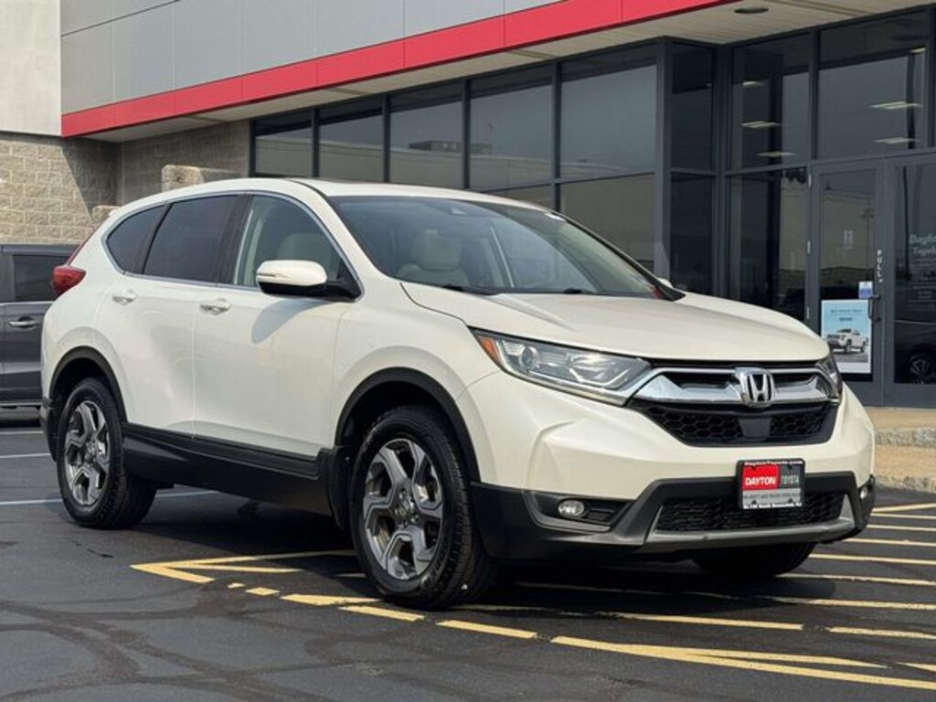 Used 2017 Honda CR-V EX SUV