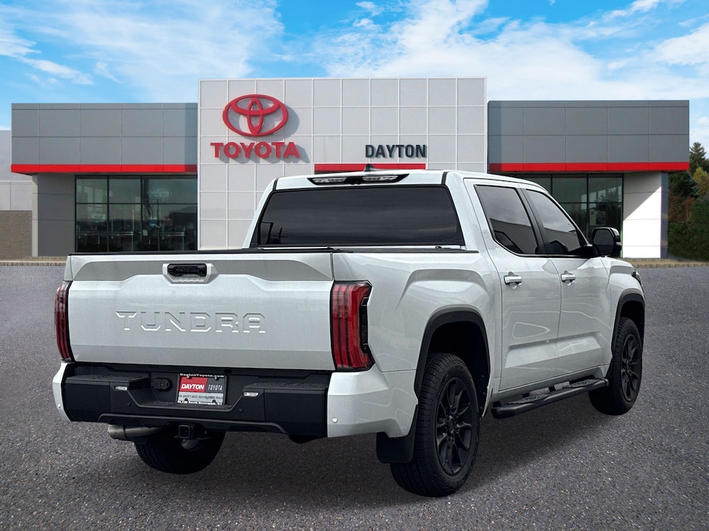 Certified 2026 Toyota Tundra Hybrid Limited Truck