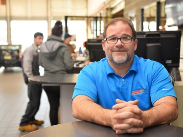 Staff member Doug Benci from ID_8a2b0a356c35