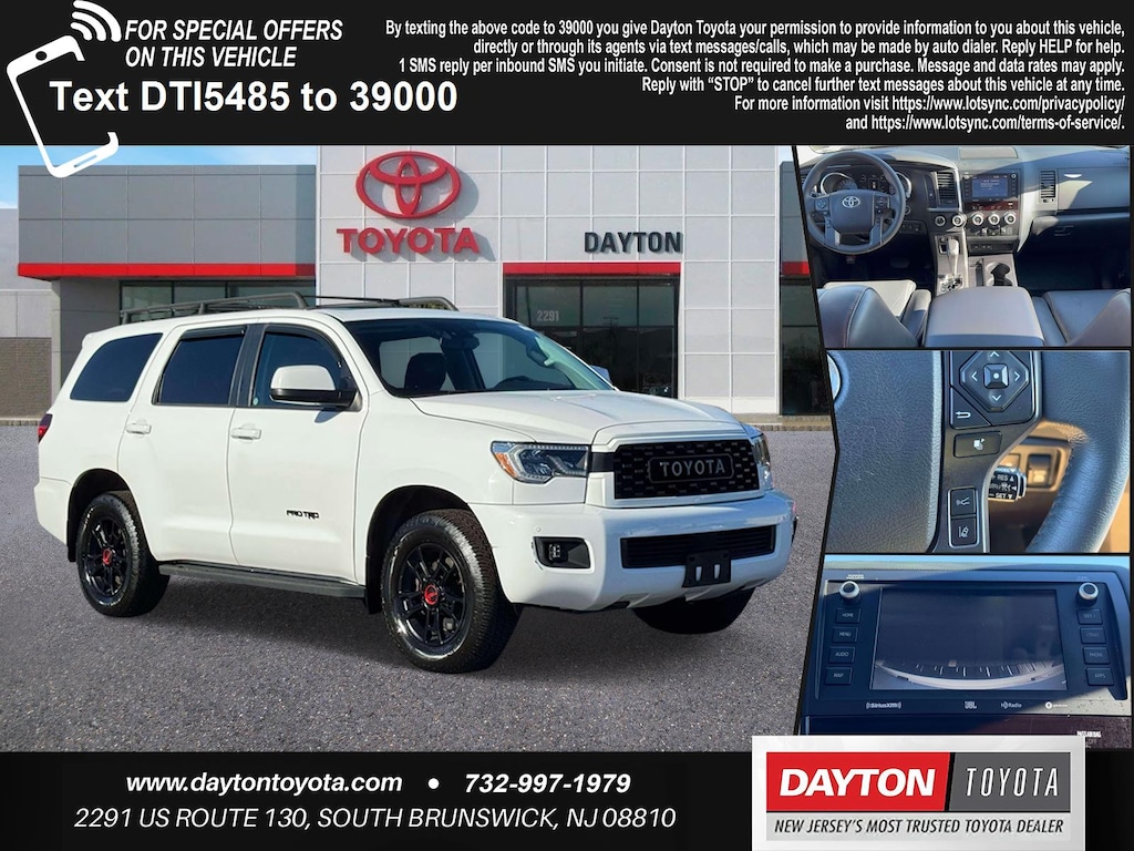 Used 2021 Toyota Sequoia TRD Pro SUV