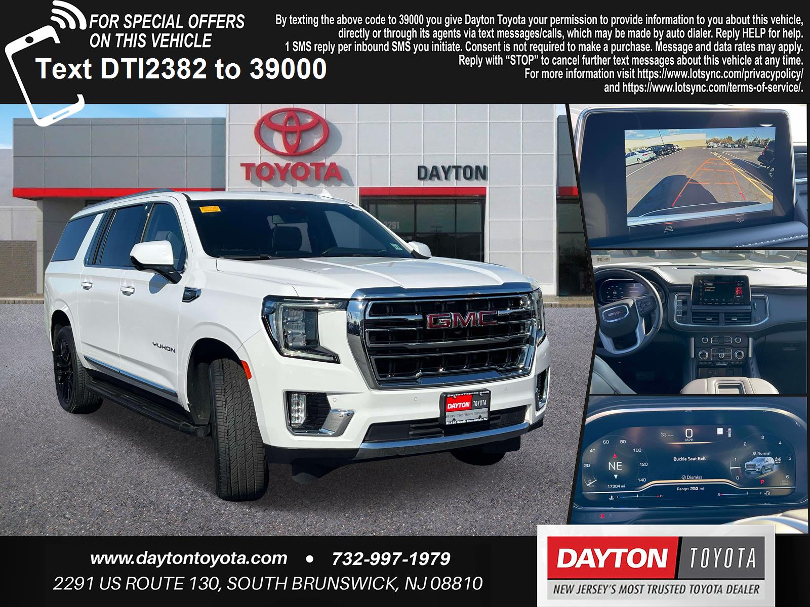 2023 GMC Yukon 4WD SLT's photo