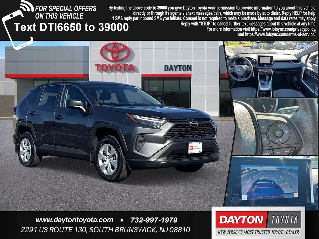 Certified 2023 Toyota RAV4 LE SUV