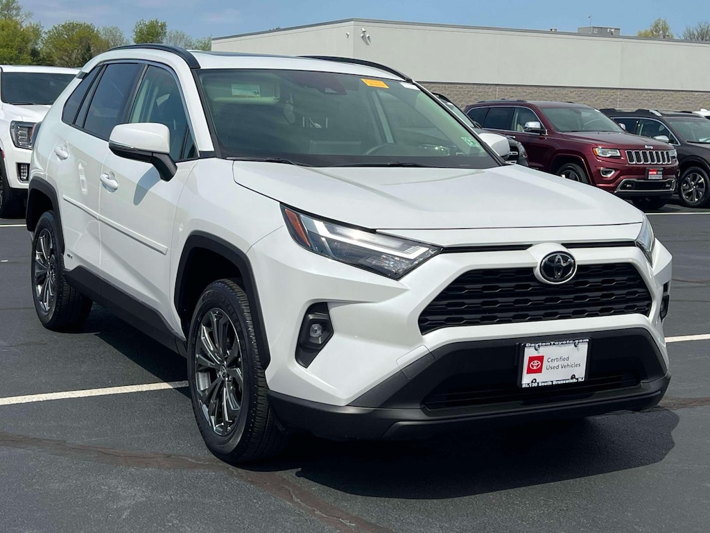 Certified 2025 Toyota RAV4 Hybrid XLE Premium SUV