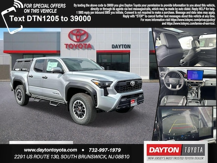 Featured new and used cars, trucks, and SUVs 2024 Toyota Tacoma TRD Off-Road 4X4 DOUBLE CAB X4923 for sale near you in South Brunswick, NJ