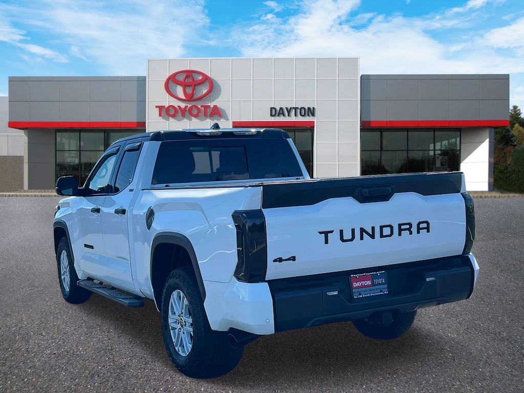 Used 2022 Toyota Tundra SR5 Truck