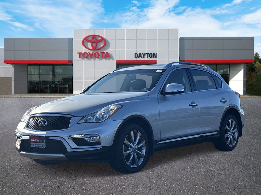 Used 2017 INFINITI QX50 Base SUV