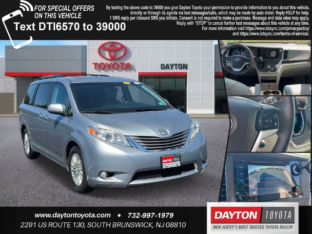 2017 Toyota Sienna XLE