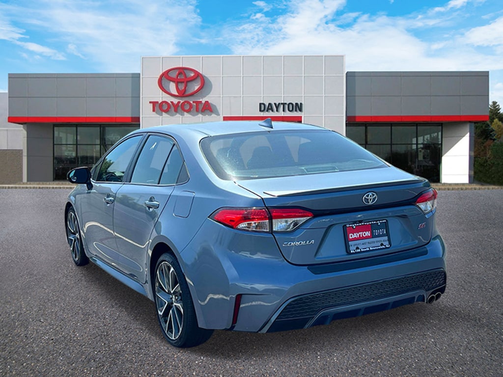 Used 2021 Toyota Corolla SE Sedan