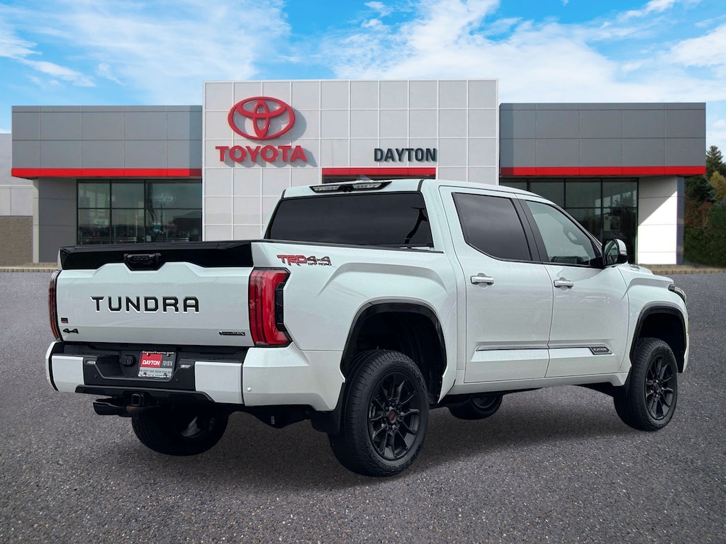 Used 2025 Toyota Tundra Hybrid Platinum Truck