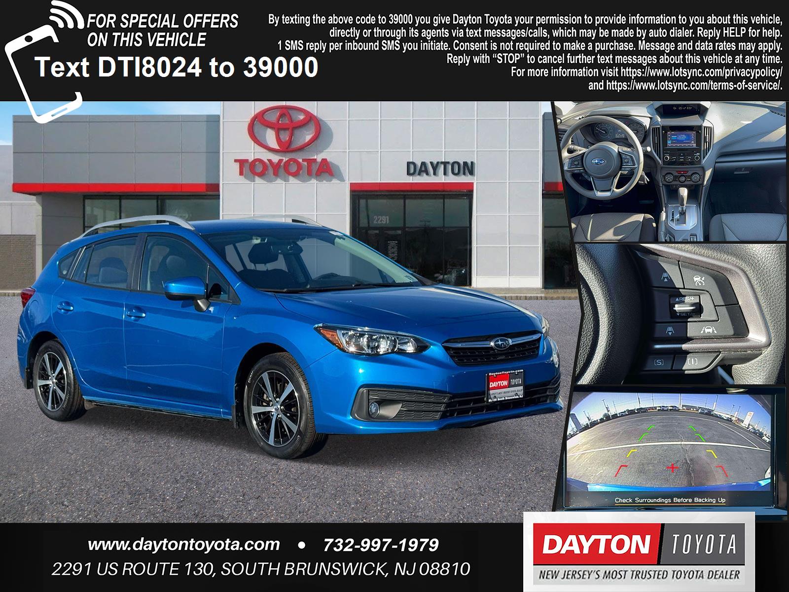 2022 Subaru Impreza Premium