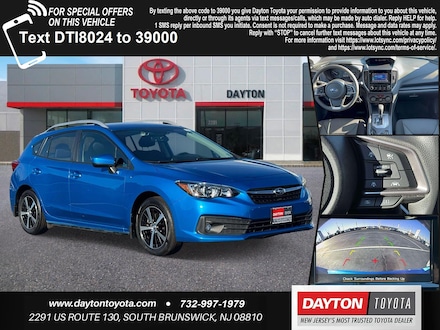 2022 Subaru Impreza Premium Hatchback Y6208A