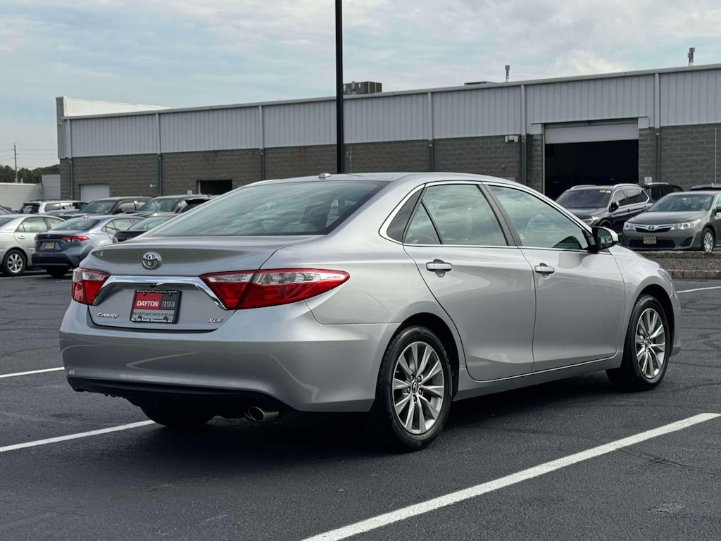 Used 2017 Toyota Camry XLE Sedan