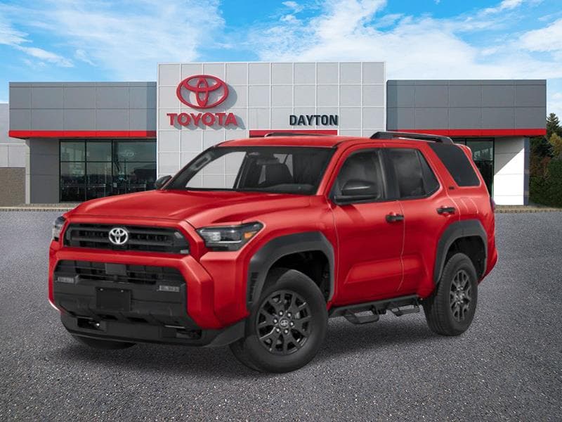 2025 Toyota 4Runner 4WD SR5 