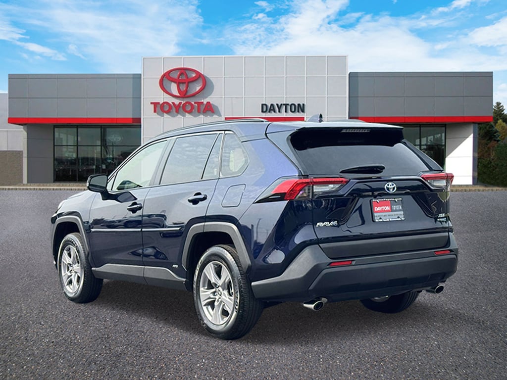 Certified 2023 Toyota RAV4 Hybrid XLE SUV