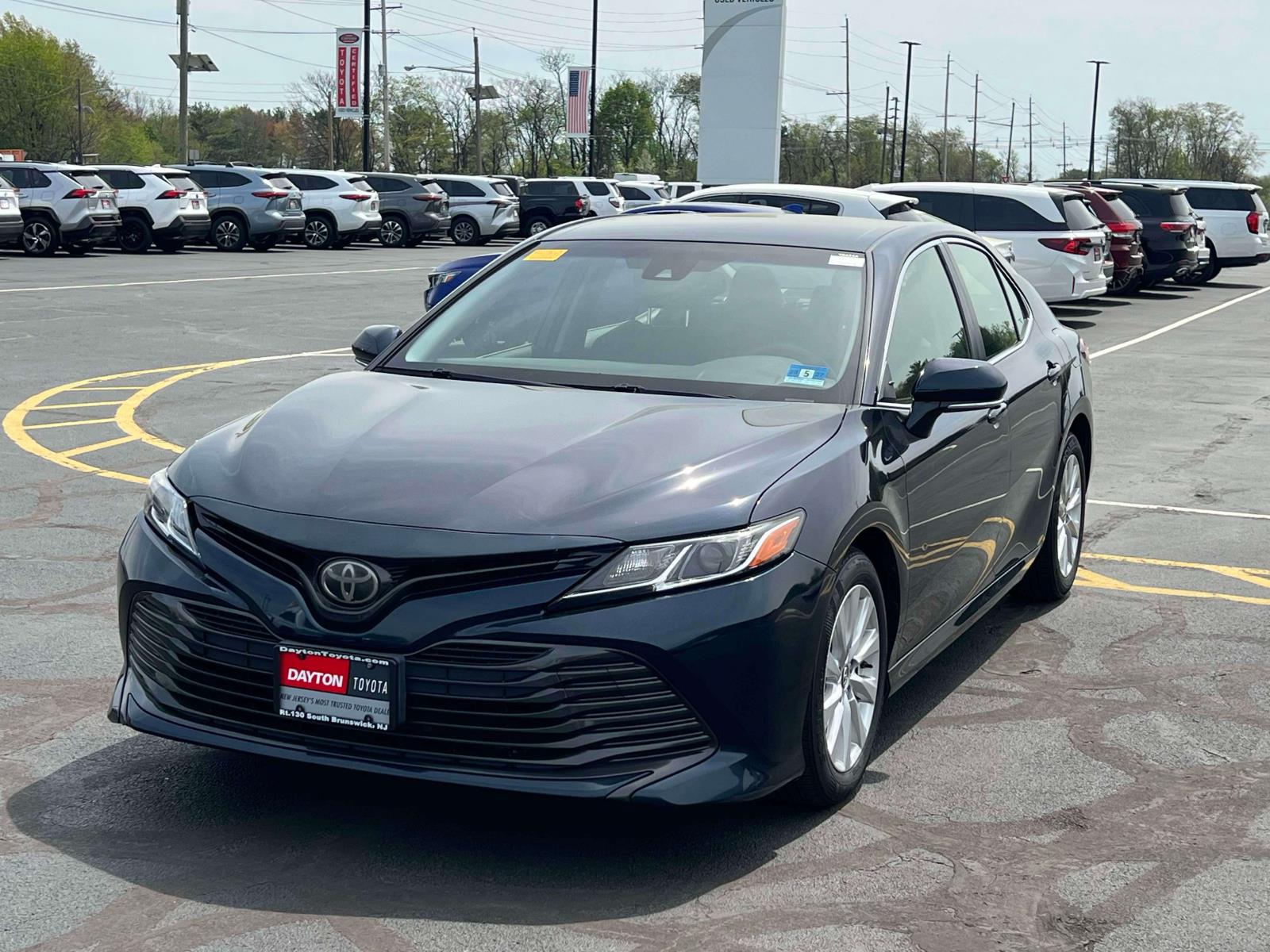 Used 2018 Toyota Camry LE with VIN JTNB11HK0J3043234 for sale in South Brunswick Township, NJ