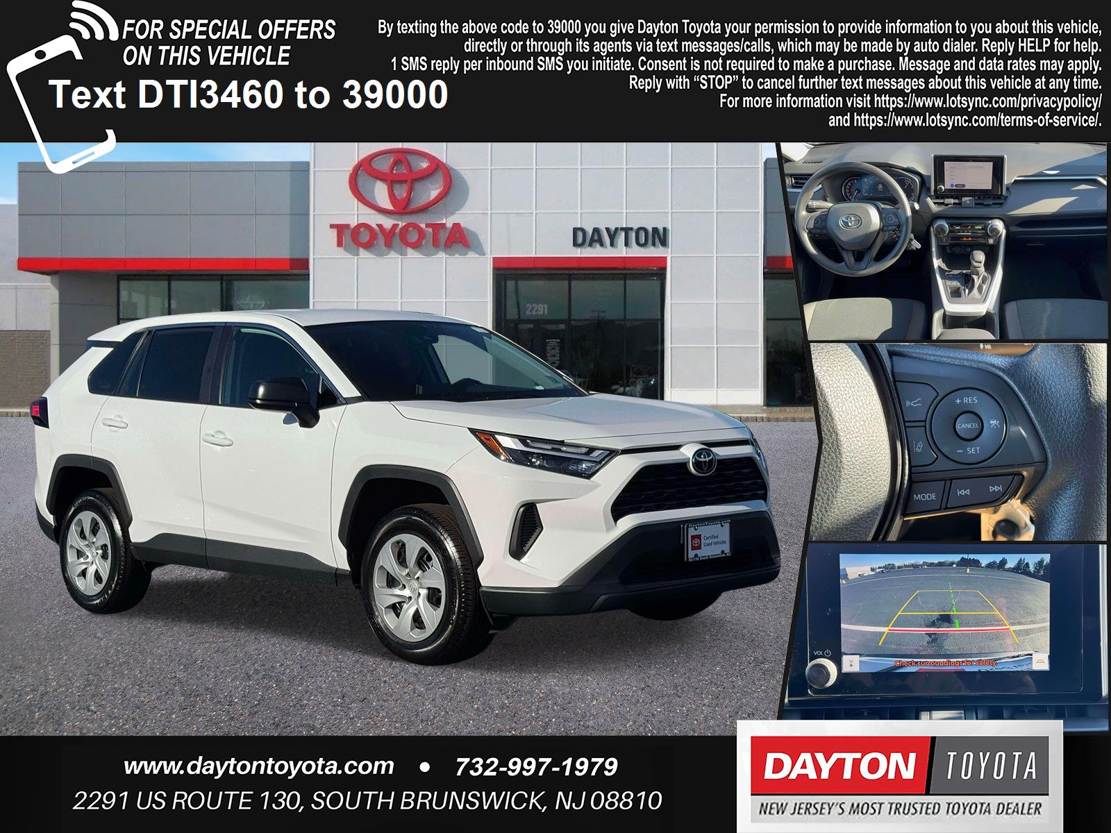 2024 Toyota RAV4 LE's photo