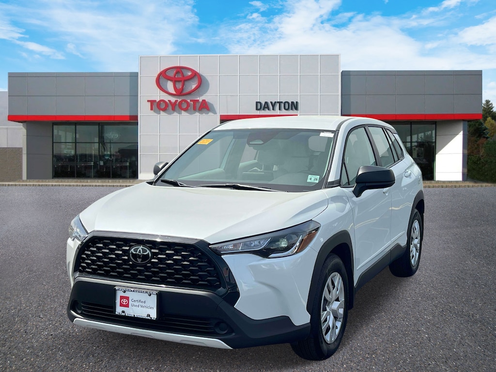 Certified 2023 Toyota Corolla Cross L SUV