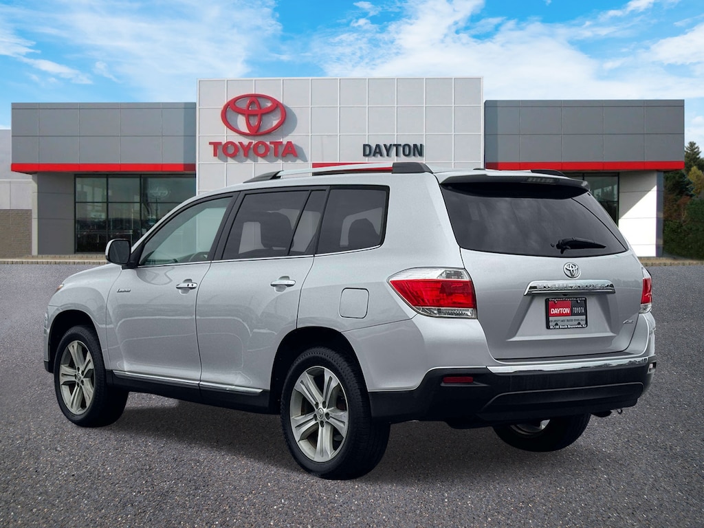 Used 2013 Toyota Highlander Limited SUV