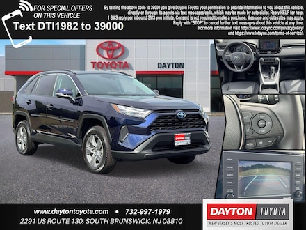 2022 Toyota RAV4 Hybrid XLE SUV X5879A
