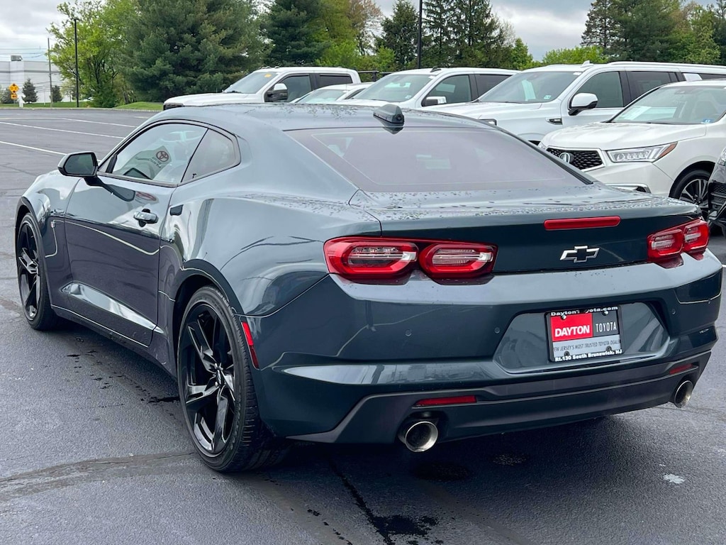Used 2021 Chevrolet Camaro 3LT Coupe